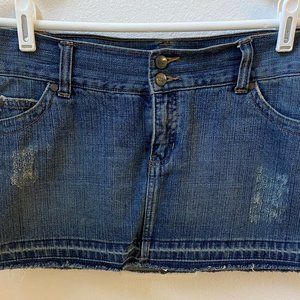 Mossimo Denim Skirt Size 5